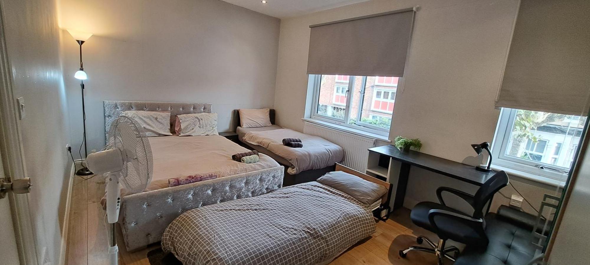 Comfy Fenia Stay Londres Habitación foto